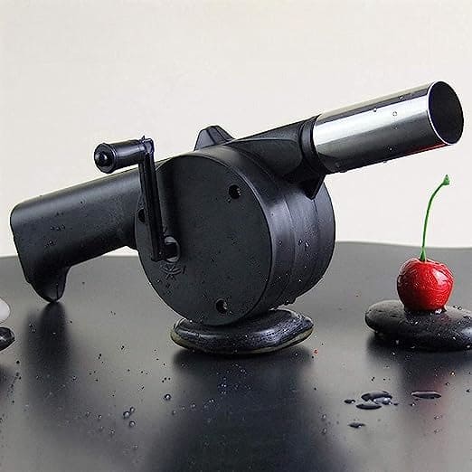 Manual Mini Air Blower, Portable Hand Powered BBQ Crank Fan, Barbecue Fire Bellows For Outdoor, Hand Cranked Air Blower, Portable BBQ Grill Fire Tool, Outdoor Cooking Fire Starter, Camping Ignition Outdoor Camping BBQ Air Blower Manual Mini Air Blower, Portable Hand Powered BBQ Crank Fan, Barbecue Fire Bellows For Outdoor, Hand Cranked Air Blower, Portable BBQ Grill Fire Tool, Outdoor Cooking Fire Starter, Camping Ignition Outdoor Camping BBQ Air Blower